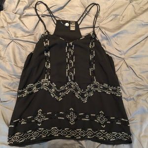 Cami with beading detail